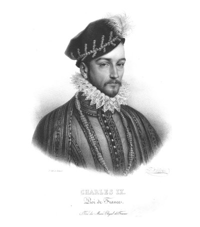 Koning Karel IX van Frankrijk, ca. 1820 door Zephirin Felix Jean Marius Belliard