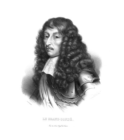 Louis de Bourbon, Prins de Condé, ca. 1820s door Zephirin Felix Jean Marius Belliard
