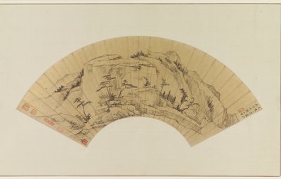Landschap door Zha Shibiao
