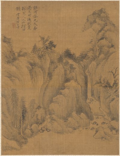 Landschap door Zhai Dakun