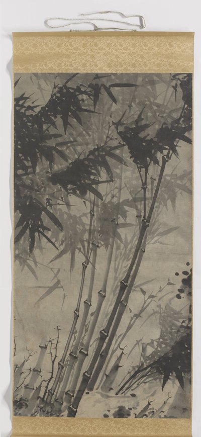 Bamboo door Zhengxing (bijnaam Wuzhai)