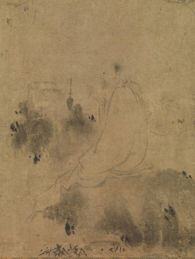 Ontmoeting tussen Yaoshan en Li Ao door Zhiweng