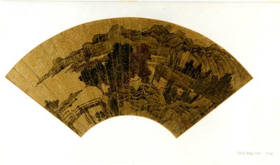 Landschap door Zhou Chen