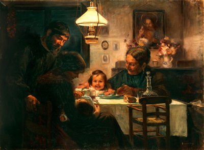Arbeidersfamilie door Zocca Zanardelli