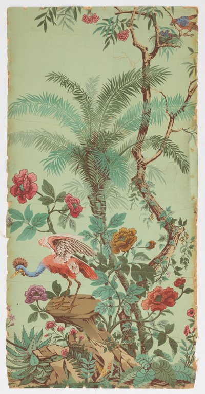 Chinees Decor door Zuber and Cie, Rixheim, Alsace
