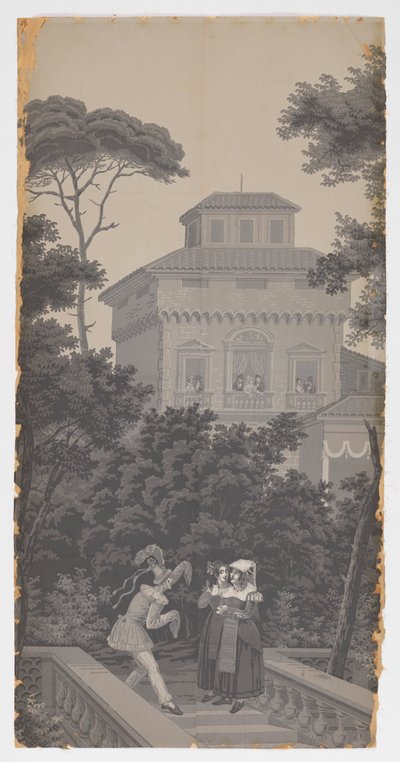 De Paardenraces door Zuber and Cie, Rixheim, Alsace