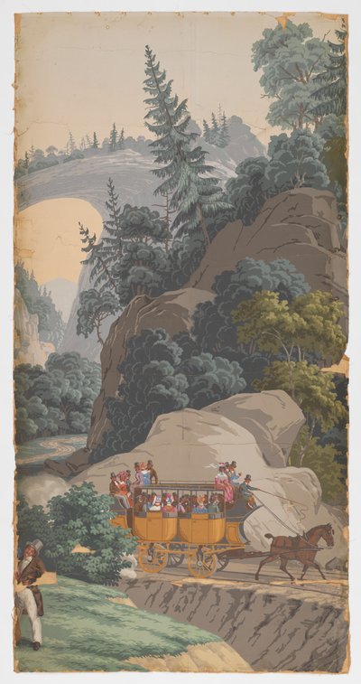Scenic America door Zuber and Cie, Rixheim, Alsace