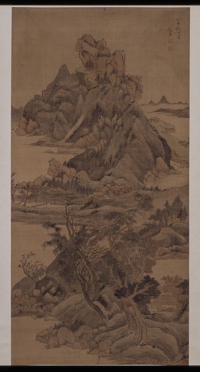 Landschap door Zuo Zhao