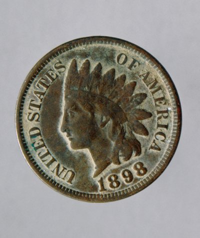 1 cent munt door William Walcutt