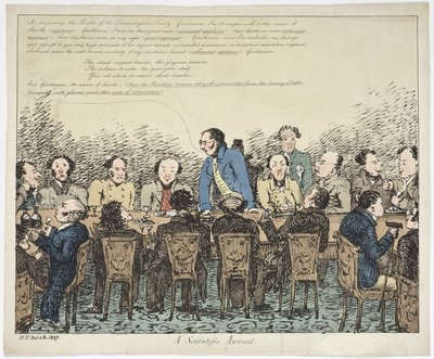 Een wetenschappelijk jaarboek door Frederick (attr. to) Barnard