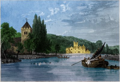 Abdij van Bisham, Commanderij van de Tempeliers, Graaf van Berkshire door . .
