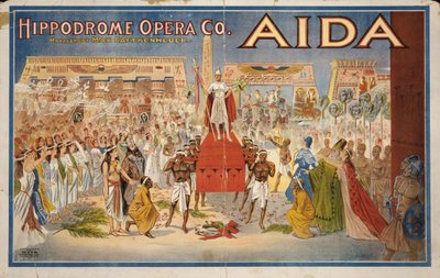 Aida, ca. 1908 door . .