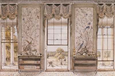 Een Oriëntaals Interieur door . .