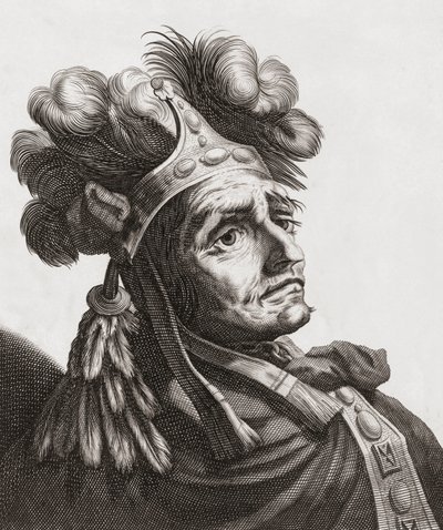 Atahualpa, laatste keizer van de Inca