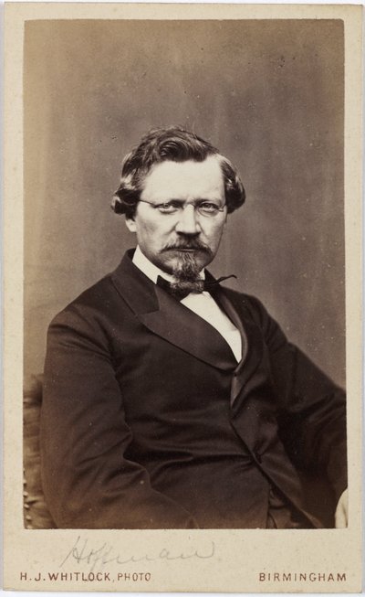 August Wilhelm von Hofmann, Duitse organische chemicus, midden-late 19e eeuw door Frederick (attr. to) Barnard