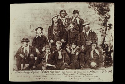 BRIGANDS VAN DE BAND KOOL 1869 door . .