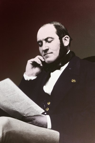 Baron Georges Eugene Haussmann door . .