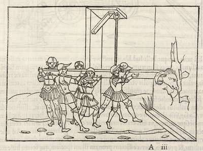Stormram door Frederick (attr. to) Barnard