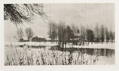 Kille Winter door Frederick (attr. to) Barnard