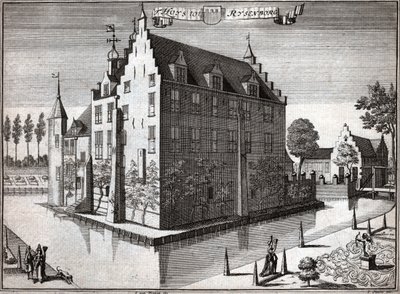 Kasteel van Rijsenburg door . .