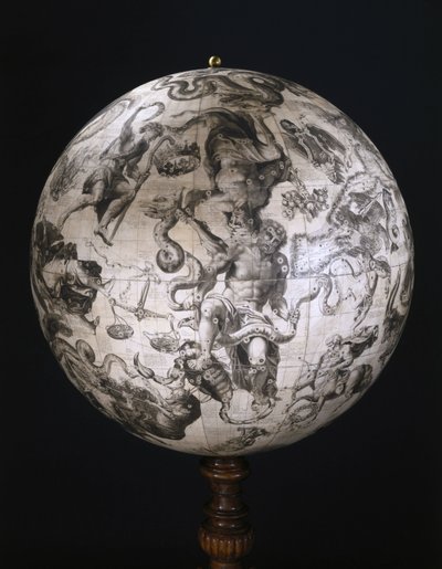 Hemelglobe door Henry Charles Fehr