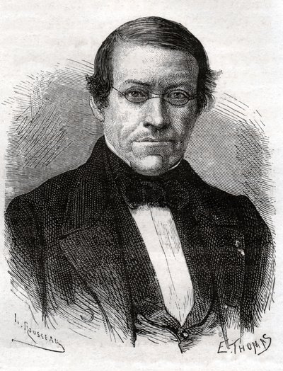 Charles Wheatstone door Frederick (attr. to) Barnard