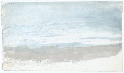Wolkstudie door Luke Howard, ca. 1808-1811 door Frederick (attr. to) Barnard