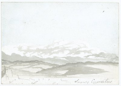 Wolkstudie door Luke Howard, ca. 1808-1811 door Frederick (attr. to) Barnard