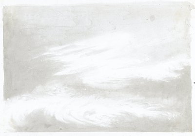 Wolkstudie door Luke Howard, ca. 1808-1811 door Frederick (attr. to) Barnard