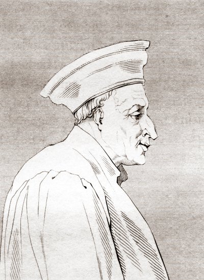 Cosimo di Giovanni degli Medici, eerste van de Medici politieke dynastie, uit 