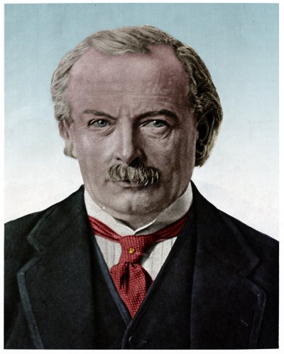 David Lloyd George, WOI door . .