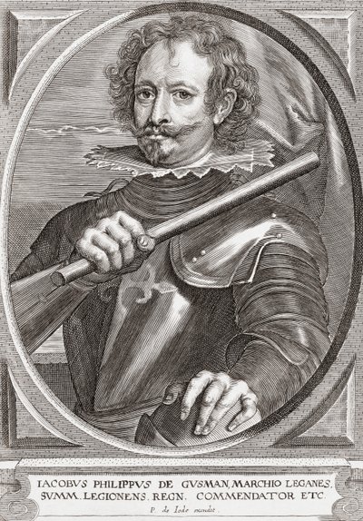 Diego Mexía Felipez de Guzmán y Dávila. Portret. door . .