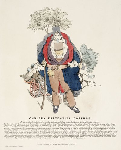 Ziekten, Cholera 