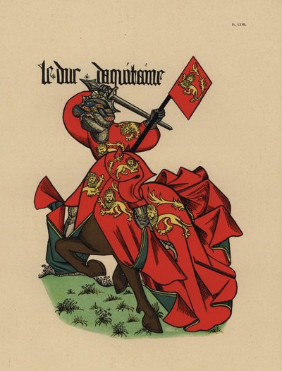 Hertog van Aquitanië, Duc d