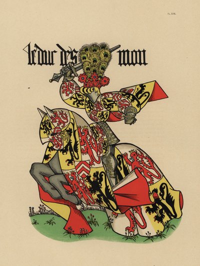 Hertog van Berg en Julich, Duc de Berg et de Juliers door John Pardon