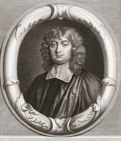 Edward Stillingfleet, Britse theoloog. Portret door . .