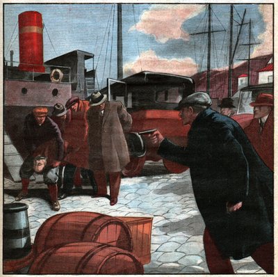 Ontvoering van Georges Agabekov door Ferdinand Georg Waldmuller