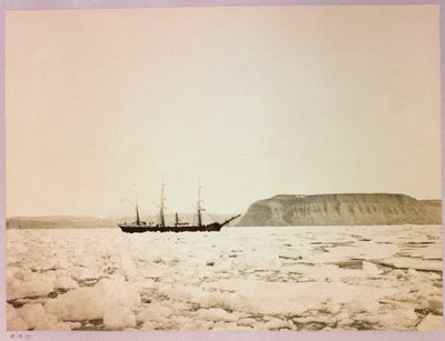 Expeditie naar de Noordpool (1875-1876) van kapitein George Nares (1831-1915): H door Frederick (attr. to) Barnard