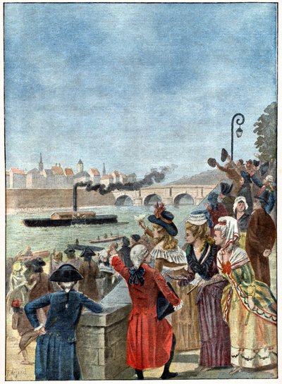 Ervaring van Jouffroy d