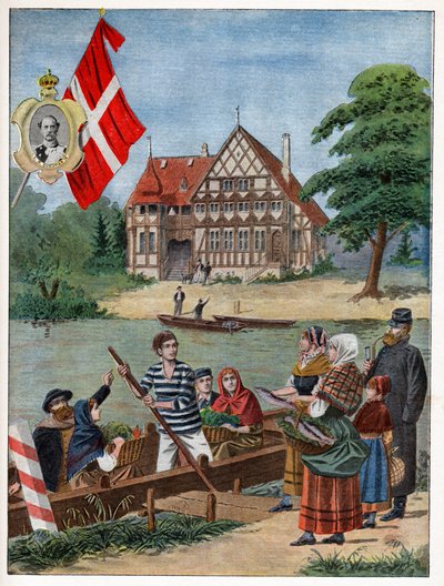 Wereldtentoonstelling van Parijs door . .