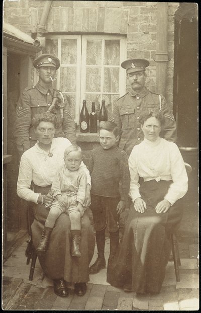 Familieportret door John Pardon