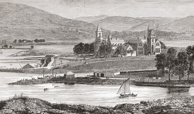 Fort Augustus Abdij, ook bekend als St. Benedict