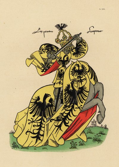 Frederik III, Heilige Roomse Keizer, L