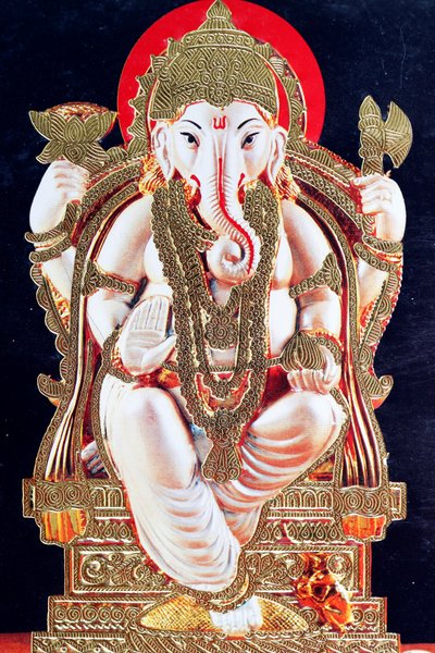 Ganesha of Ganapati: de olifantengehoofdige hindoegod door . .