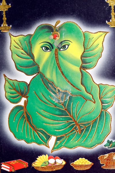Ganesha of Ganapati: de olifantengehoofdige hindoegod door . .
