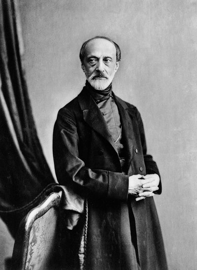 Giuseppe Mazzini door Henry Charles Fehr