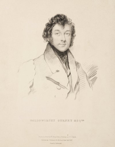 Goldsworthy Gurney, Engelse uitvinder door Frederick (attr. to) Barnard