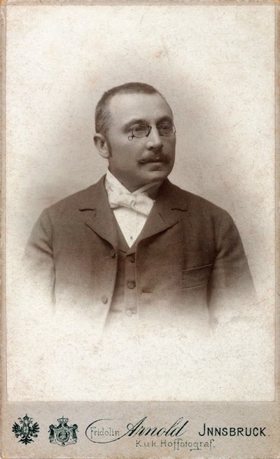 Gustav Adolph Kroupa door Frederick (attr. to) Barnard