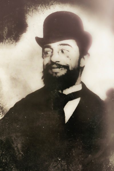 Henri Toulouse-Lautrec. Portret. door . .