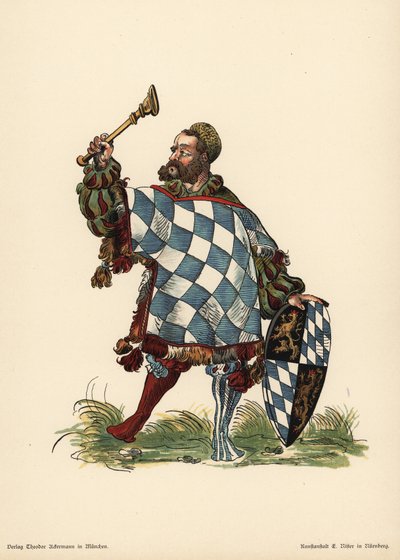 Heraut van Oud Beieren, Herold der altbavarische door John Pardon